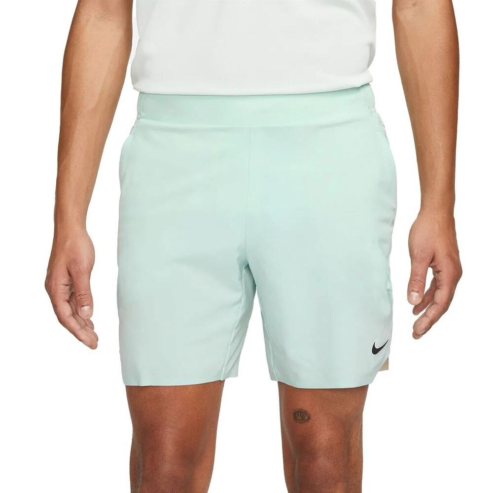 Nike Court Dri-Fit Advantage 7" Tennis Shorts Jade Ice DX5532-346 Men’s Size XXL